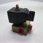 Used Honeywell 7131EBN2LN00N0S100C2 Solenoid Valve, Coil: 24VDC 10W, 100psi Max