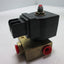Used Honeywell 7131EBN2LN00N0S100C2 Solenoid Valve, Coil: 24VDC 10W, 100psi Max