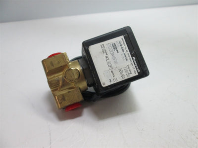 New Honeywell 7122KBN1GF00 Valve With N0C111P3 Coil, Coil: 110/120VAC 50/60Hz