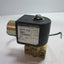 Used Honeywell 7122KBN1GF00 Valve With N0C111P3 Coil, Coil: 110/120VAC 50/60Hz