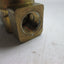Used Honeywell 702N8A3B Solenoid Valve, 110/120VAC 50/60Hz, 22W, 1/4" NPT Ports