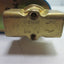 Used Honeywell 702N8A3B Solenoid Valve, 110/120VAC 50/60Hz, 22W, 1/4" NPT Ports