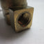 Used Honeywell 702N8A3BN Solenoid Valve, 110/120VAC 50/60Hz, 22W, 1/4" NPT Ports