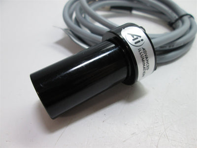 Used Advanced Illumination SL073-590C2D Spot Light, Amber, 24V 0.35A, Cable: 2 Meters