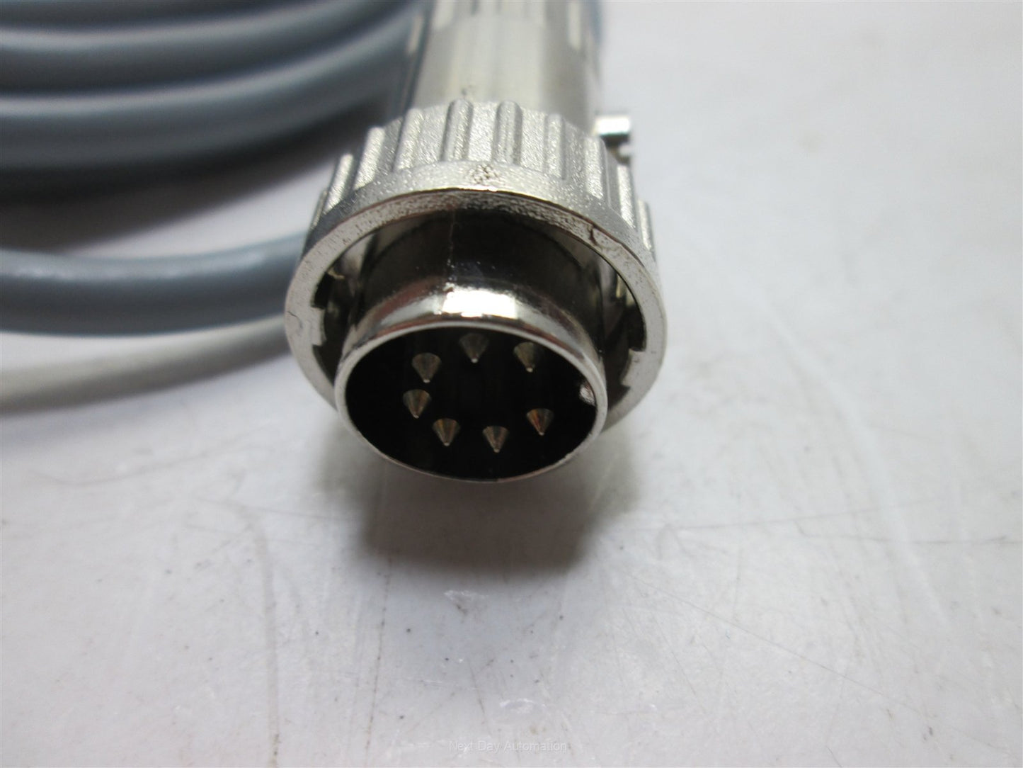 Used Advanced Illumination SL073-590C2D Spot Light, Amber, 24V 0.35A, Cable: 2 Meters