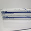 New Lot of 190 Baxter 92308 Tower Dual Peel Self Seal Pouches 3 1/2" x 8"
