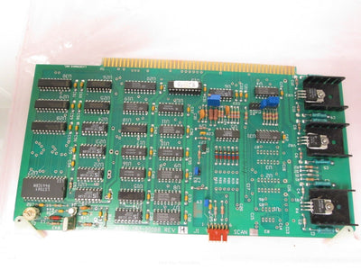 Used LaserMike 182-00088 Rev H Control Board 100 Pin