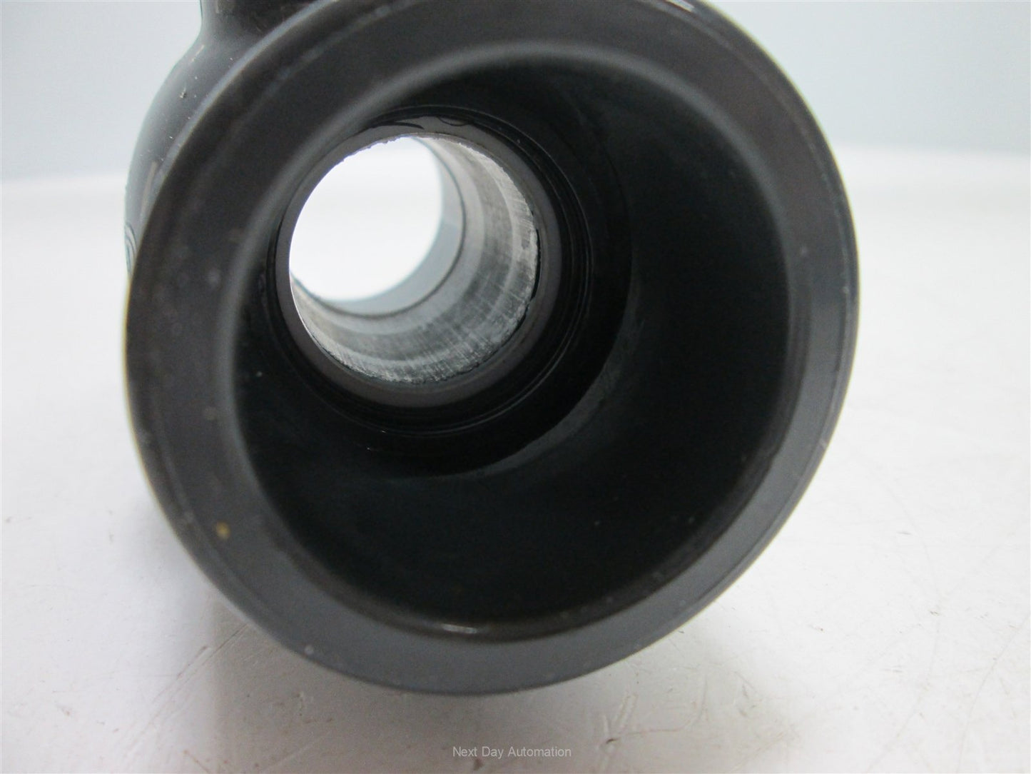 New Legend Valve 201-435 Compact Ball Valve, Grey PVC, 1" PVC Ports