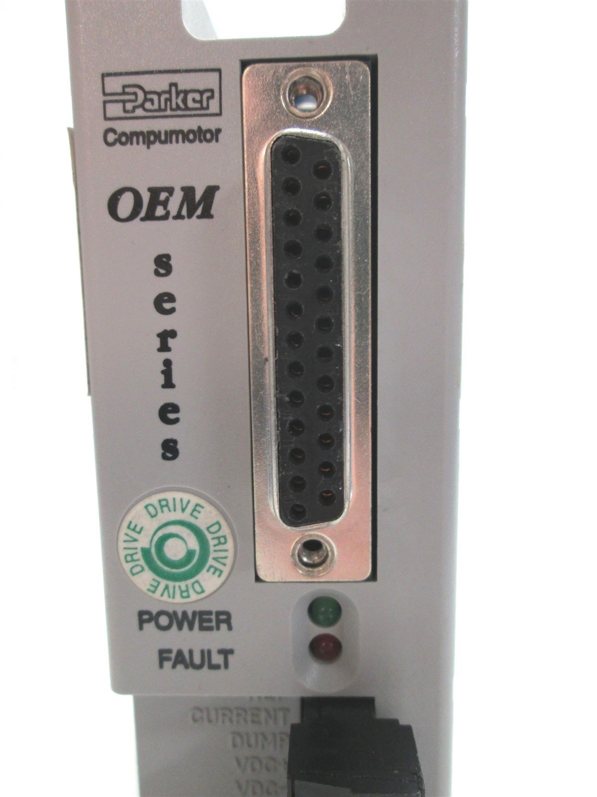 Used Parker OEM650-RC Microstepping Drive for Low Inductance High-Current Motors