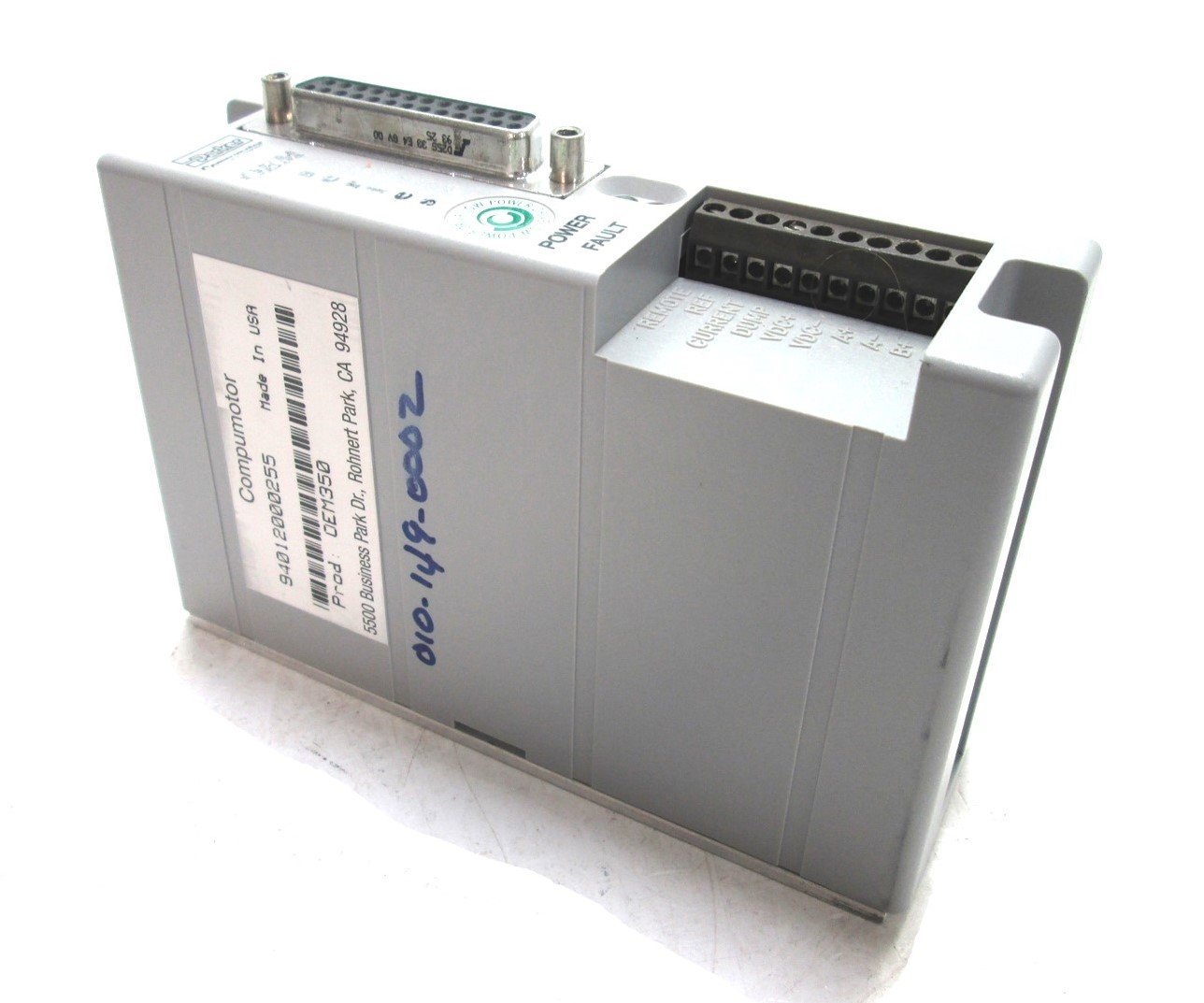 Used Parker OEM350 Microstepping Drive for Low Inductance High-Current Motors