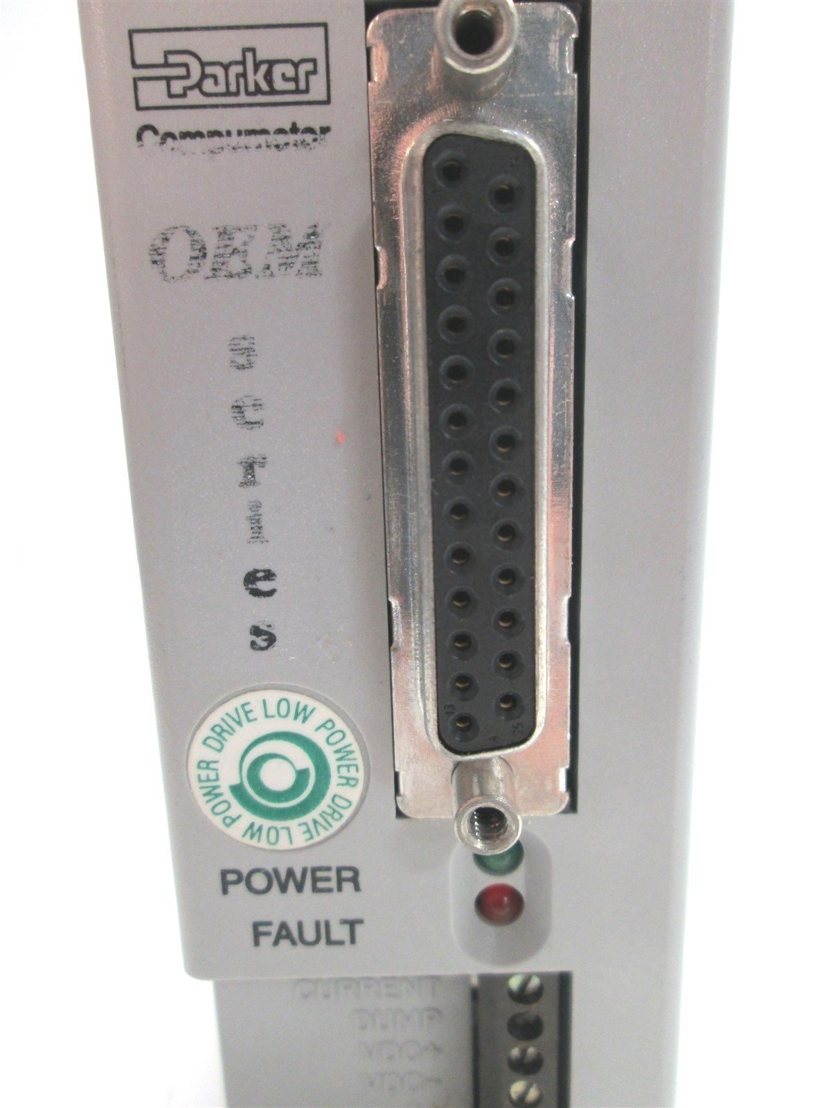 Used Parker OEM350 Microstepping Drive for Low Inductance High-Current Motors