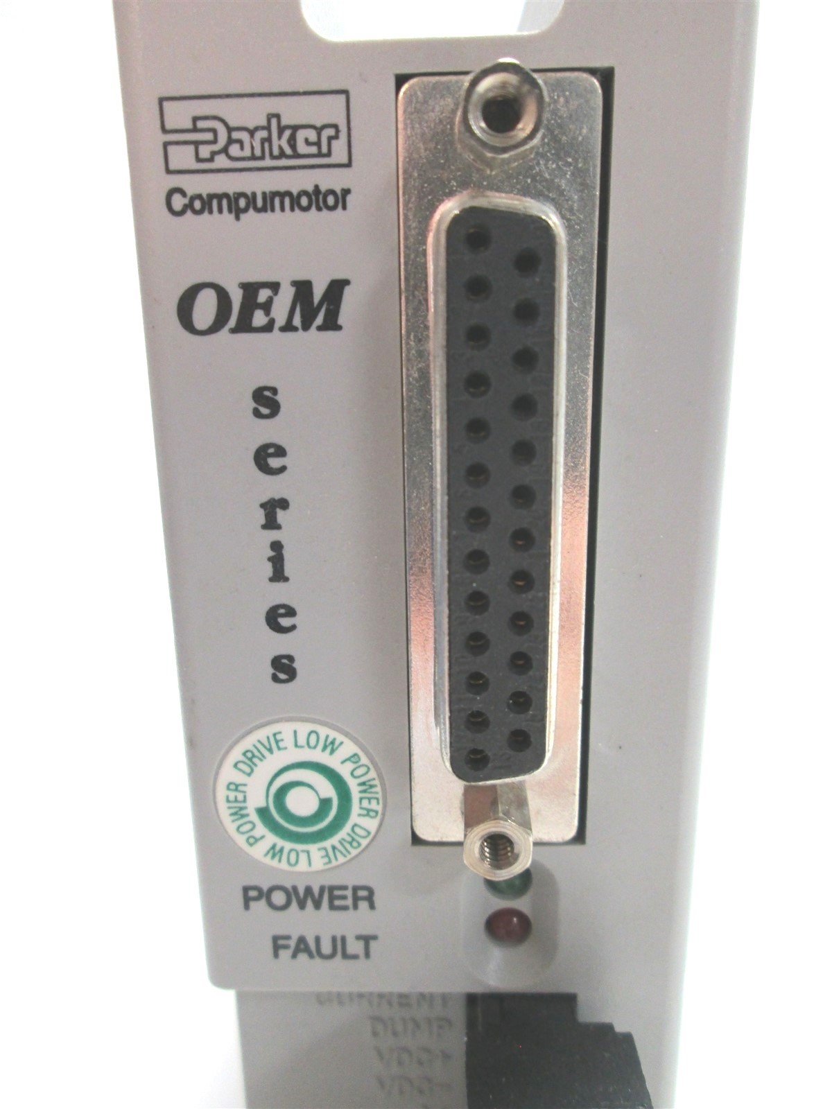 Used Parker OEM350-RC Microstepping Drive for Low Inductance High-Current Motors