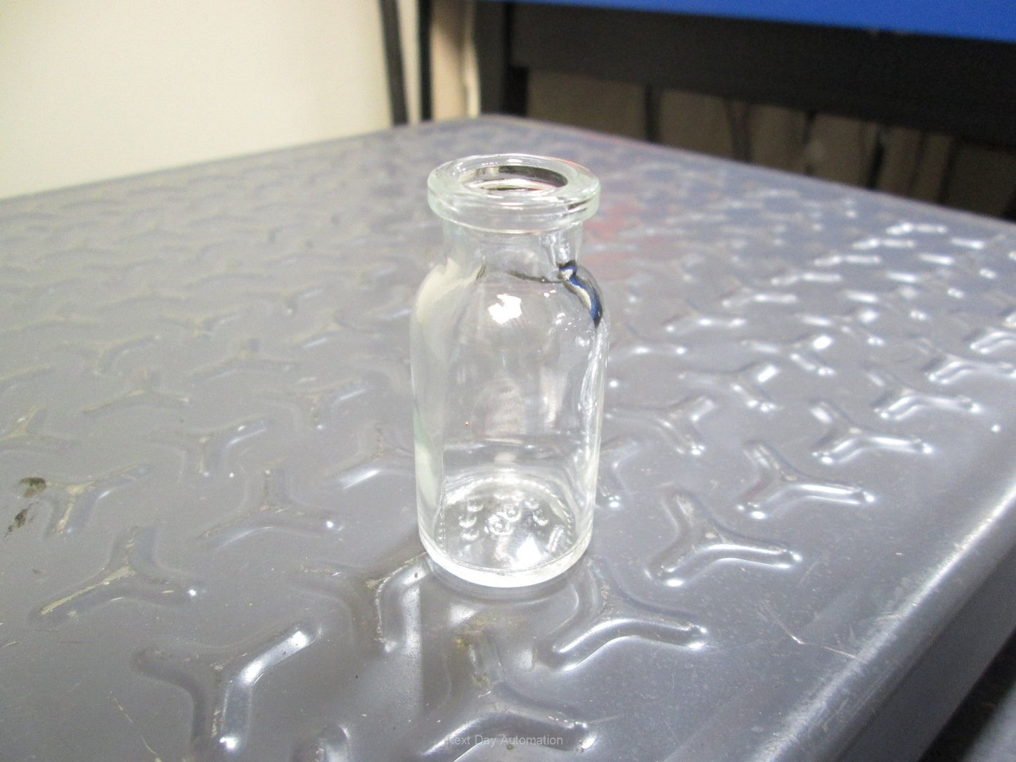 New Lot of 142 Glass Bottles / Vials 16mL 1" OD 2" Height 1/2" Neck