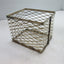 New Stainless Steel Mesh Parts Basket Ultrasonic Cleaner 3.875" x 4.75" x 3.5"