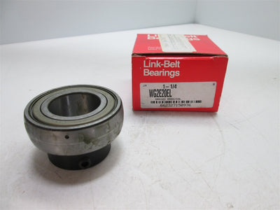 New In Box Link-Belt WG2E20EL Ball Insert Bearing, Bore: 1.25", 5600RPM Max