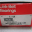 New In Box Link-Belt WG2E20EL Ball Insert Bearing, Bore: 1.25", 5600RPM Max