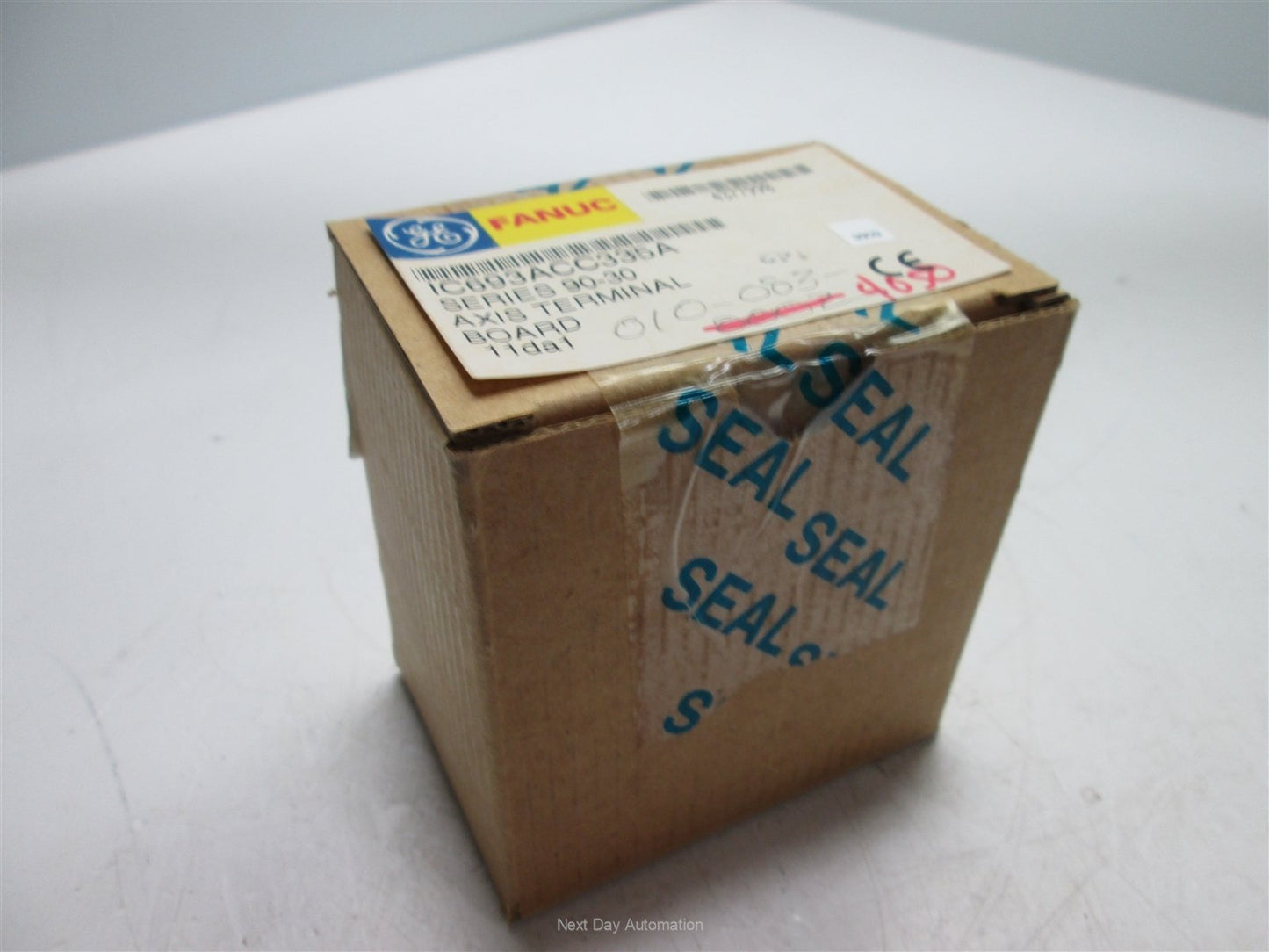 New GE Fanuc IC693ACC335A Axis Terminal Board, 2x 36-Pin Connectors