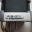 Used Parker VS12B-DFFLY Stepper Motor, 170VDC Winding, Size 17 Frame, 12" Flying Lead