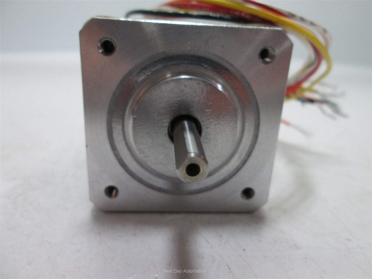 Used Parker VS12B-DFFLY Stepper Motor, 170VDC Winding, Size 17 Frame, 12" Flying Lead