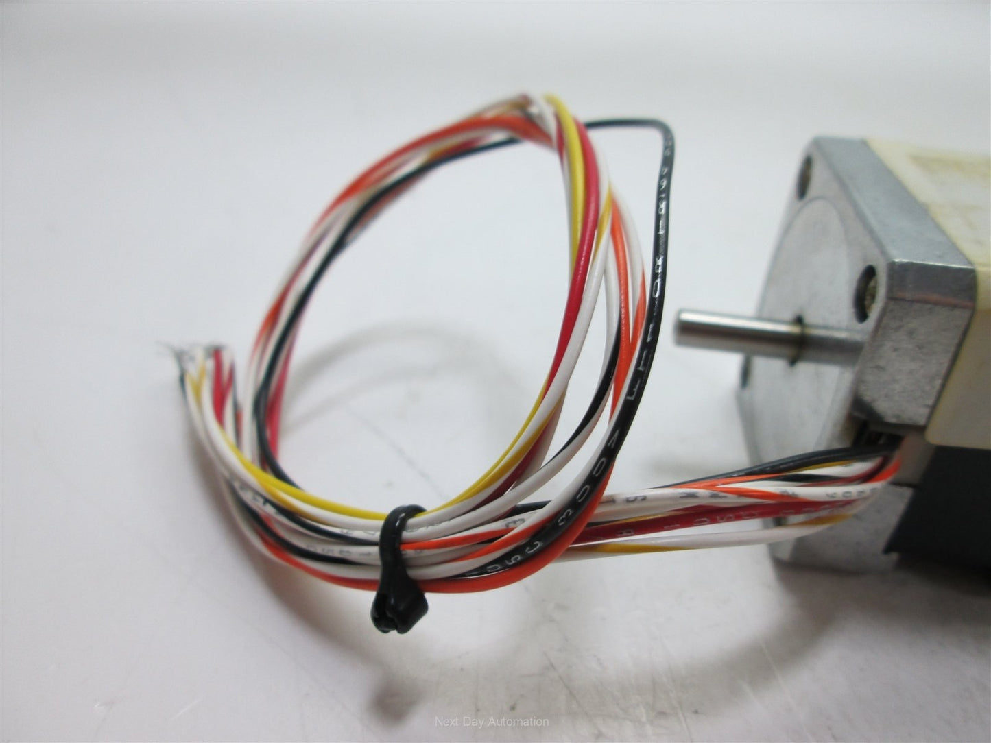 Used Parker VS12B-DFFLY Stepper Motor, 170VDC Winding, Size 17 Frame, 12" Flying Lead