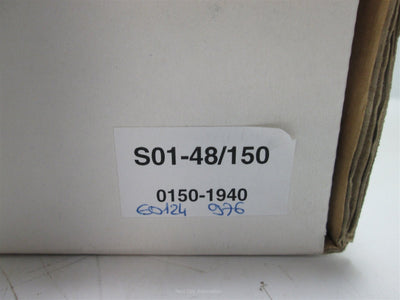 New LinMot S01-48/150 Power Supply, In: 115/230VAC 3/1.7A, Out: 48VDC 3A