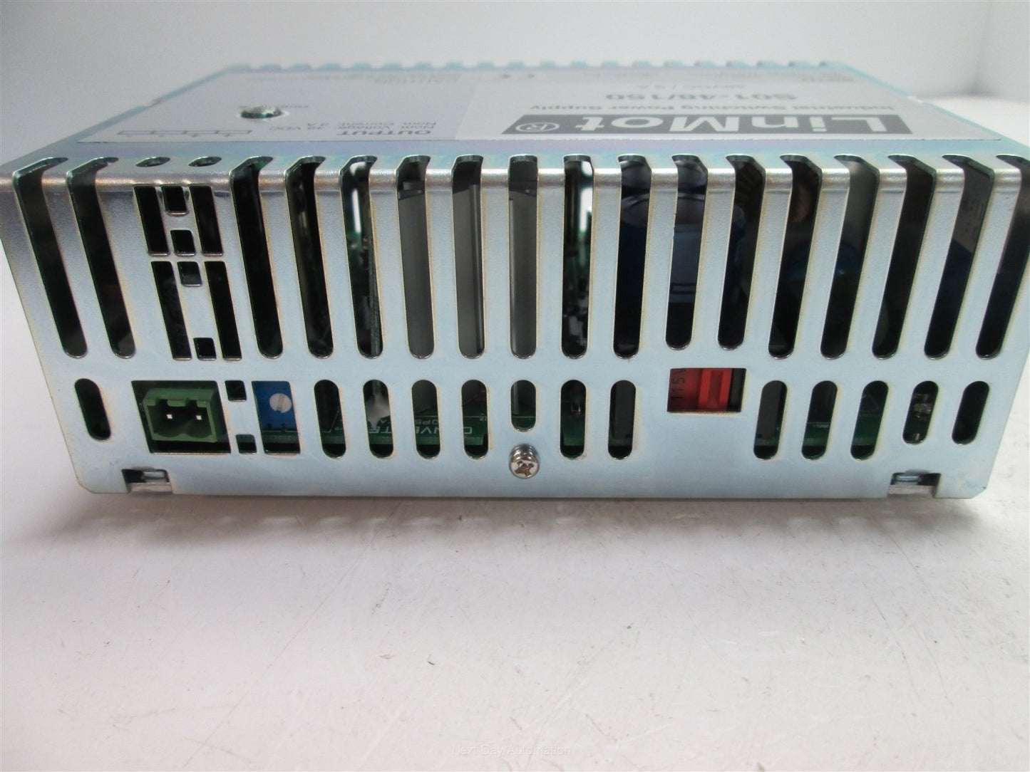 New LinMot S01-48/150 Power Supply, In: 115/230VAC 3/1.7A, Out: 48VDC 3A
