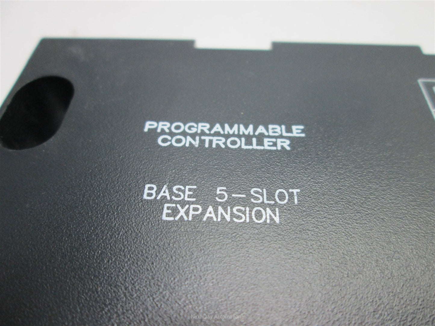 Used GE Fanuc IC693CHS398F Base 5-Slot Expansion Rack, EMI Enhanced