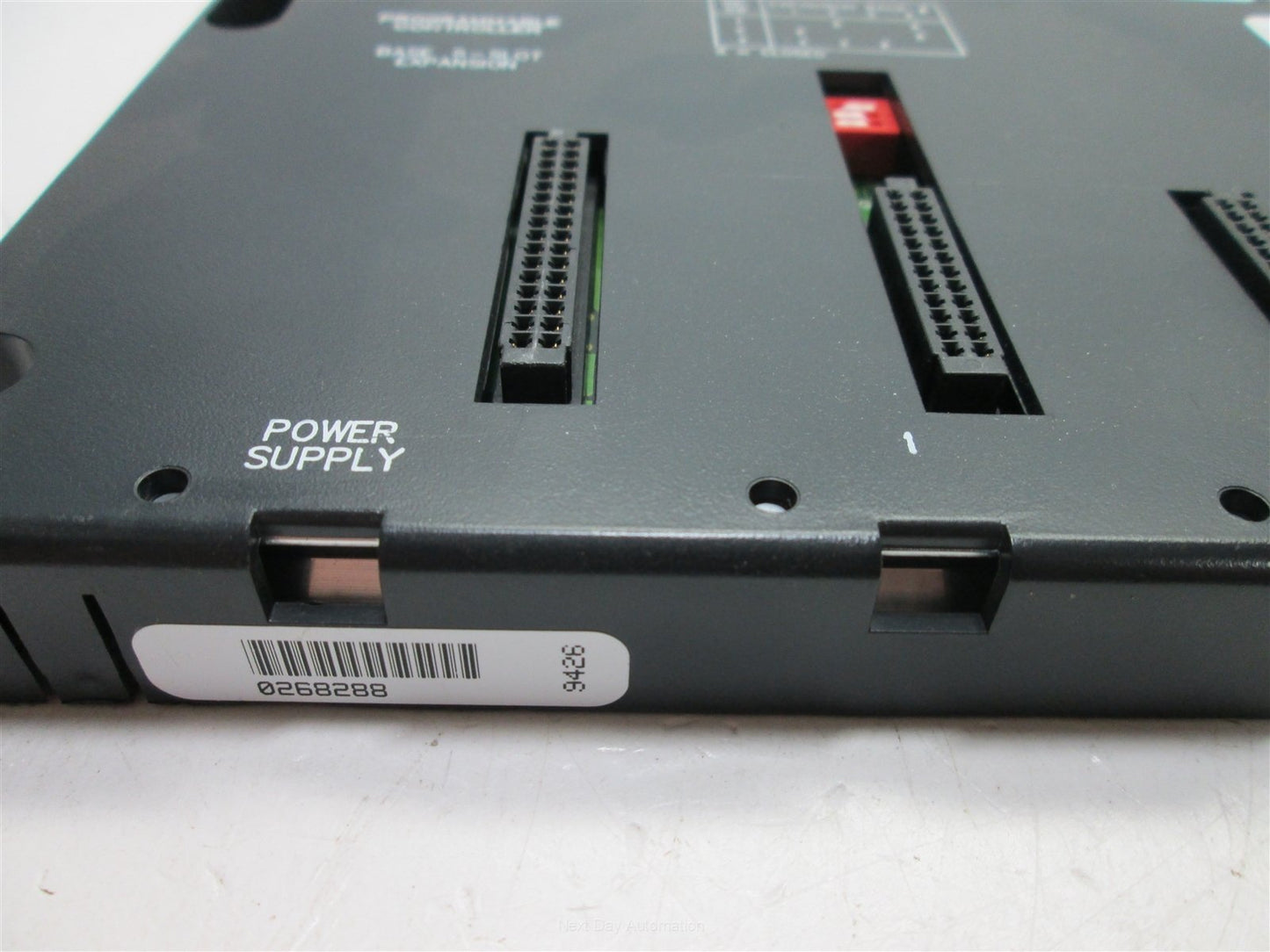 Used GE Fanuc IC693CHS398F Base 5-Slot Expansion Rack, EMI Enhanced