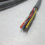 Used Daedal 006-1288-10 Optical L/H Switch Cable, Pigtail Ended, 10' Long