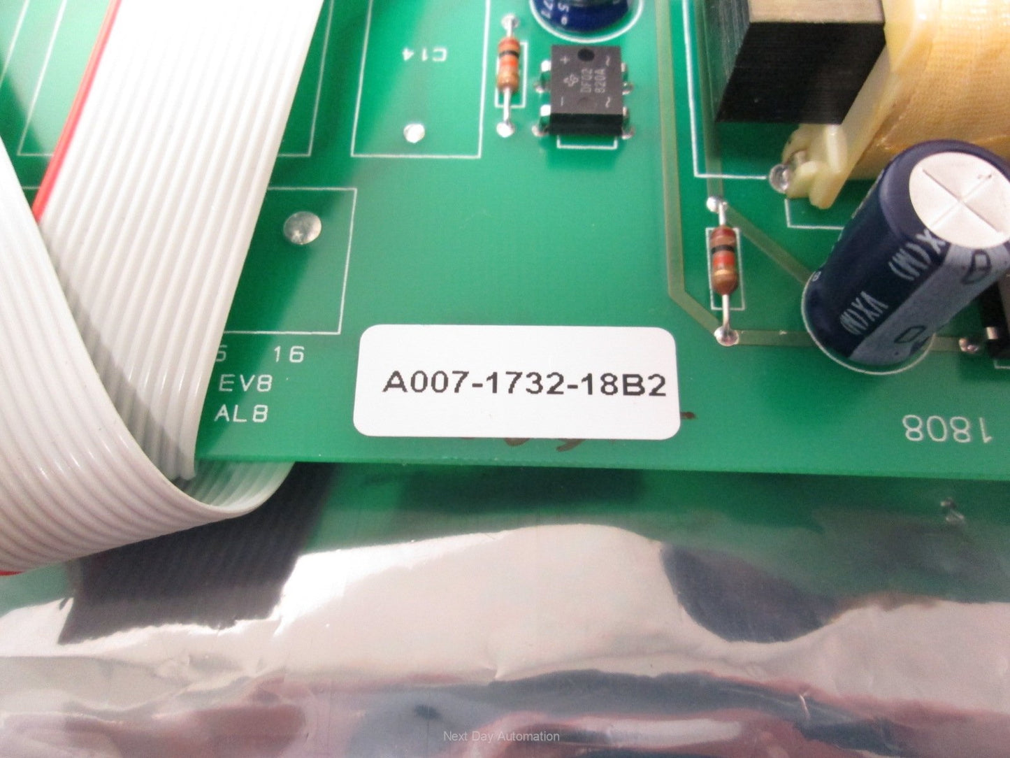 Used Watlow A007-1732-18B2 Temperature Control Board