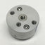 Used Blockwise CAA Simpluer Panel Mount Quick Connector For Luer Fittings, 100psi