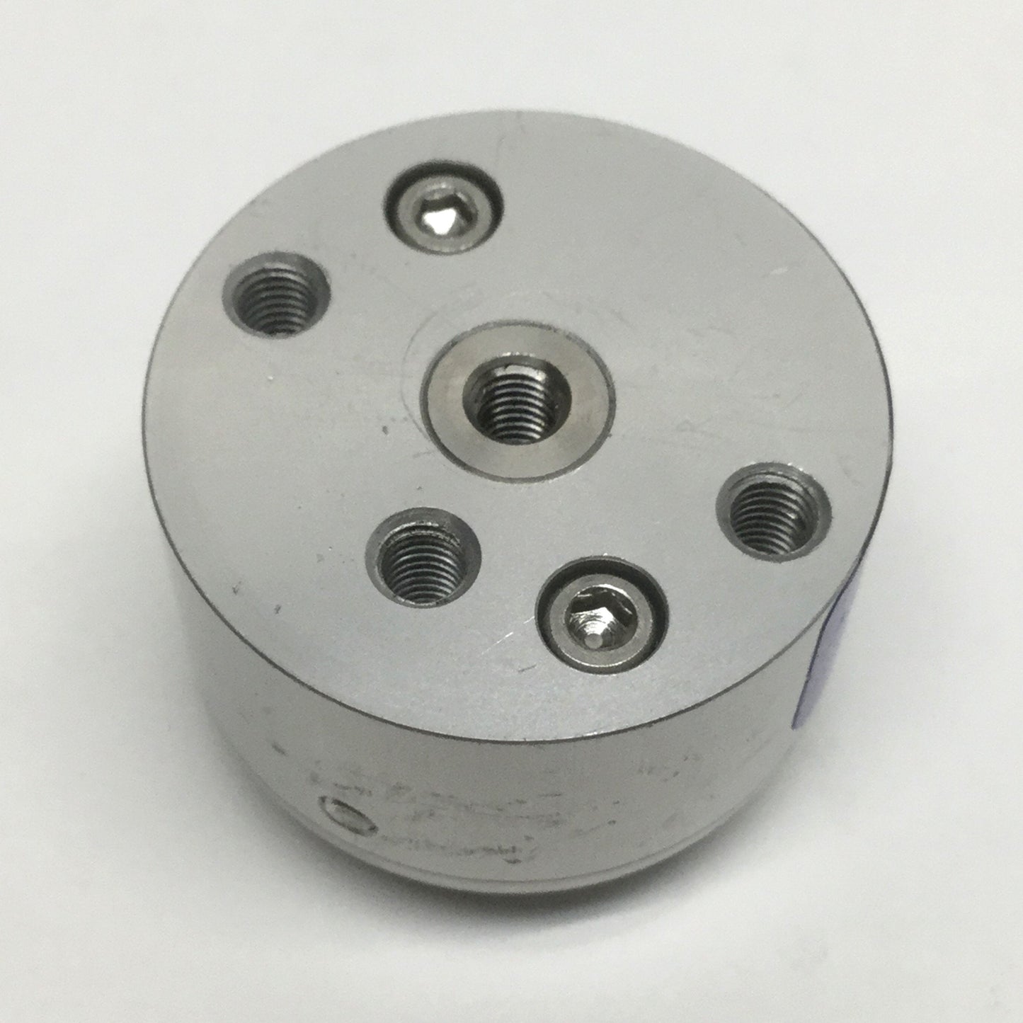 Used Blockwise CAA Simpluer Panel Mount Quick Connector For Luer Fittings, 100psi