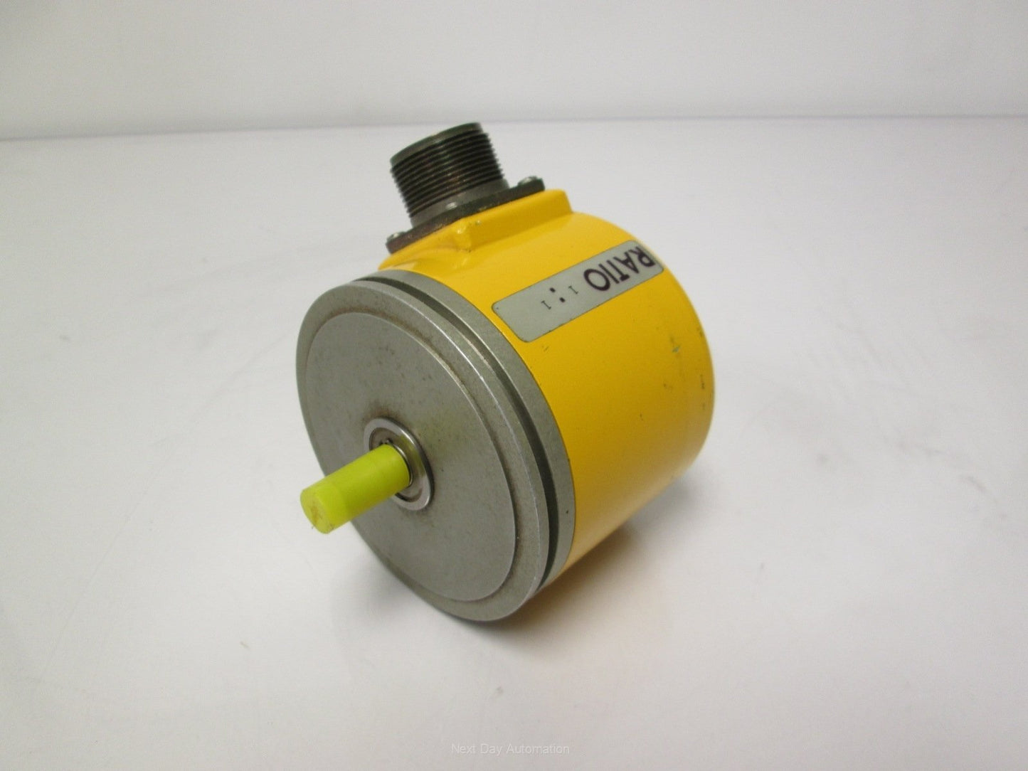 New – Open box New Micron 36-302-761-0313 Position Transducer 3/8" Shaft *Cosmetic Scratches*