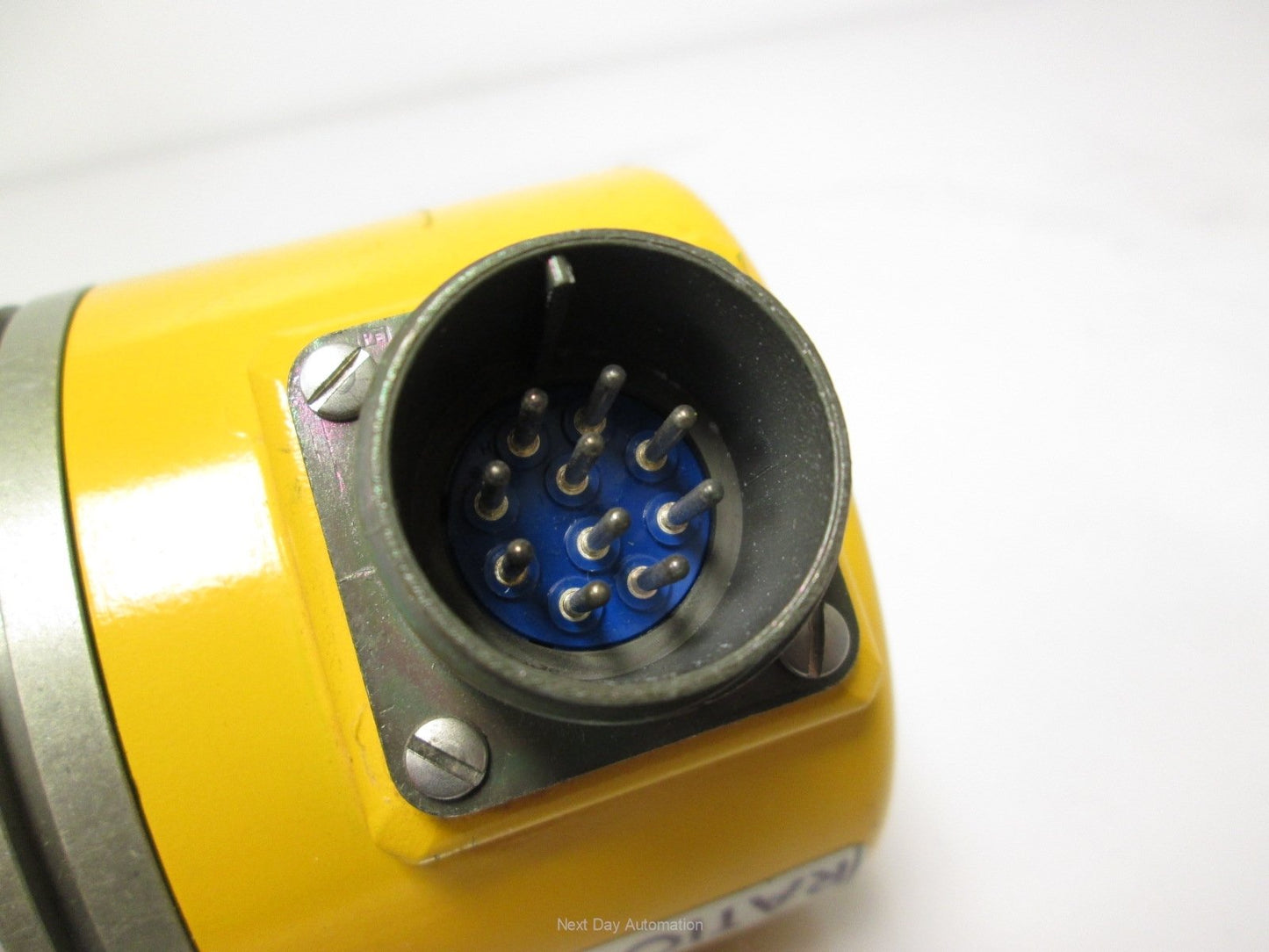 New – Open box New Micron 36-302-761-0313 Position Transducer 3/8" Shaft *Cosmetic Scratches*