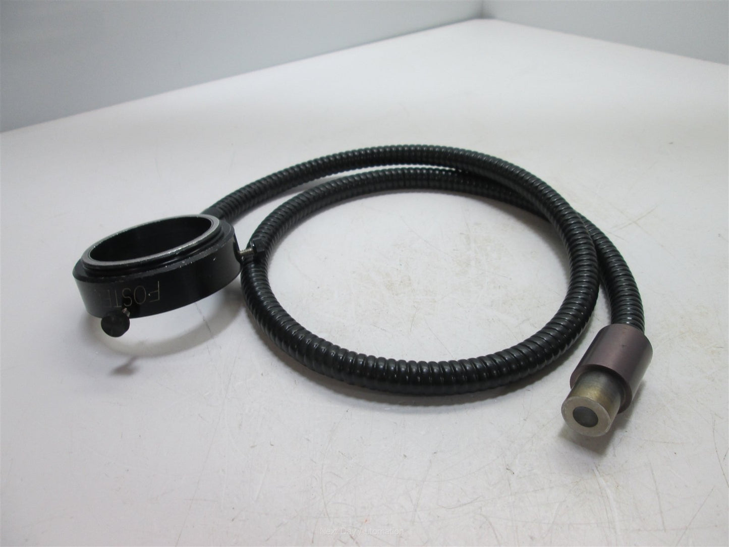 Used Fostec Fiber Optic Light Ring, 2" Inside Diameter, 5/8" Input, 36" Long