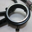 Used Fostec Fiber Optic Light Ring, 2" Inside Diameter, 5/8" Input, 36" Long