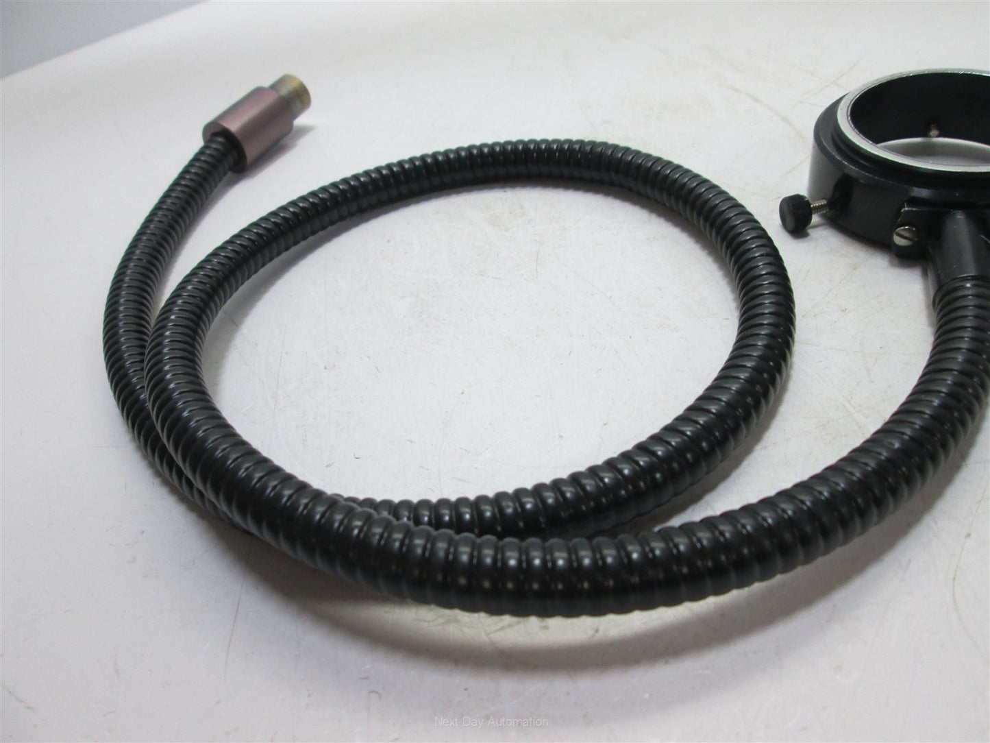 Used Fostec Fiber Optic Light Ring, 2" Inside Diameter, 5/8" Input, 36" Long