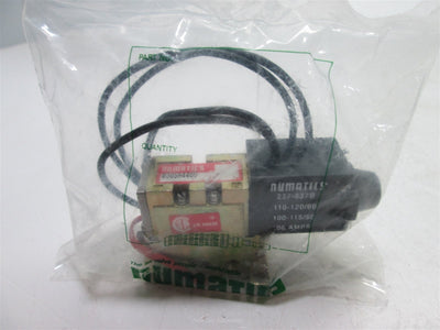 New Numatics 030SA4460 Solenoid Valve, Spring Return, 2-Position 4-Way