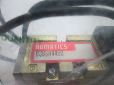 New Numatics 030SA4460 Solenoid Valve, Spring Return, 2-Position 4-Way