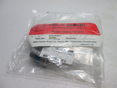 New Lot of 2 Tol-O-Matic 36009204 Coupler Assembly, 1/4"Ø to 1/4"Ø