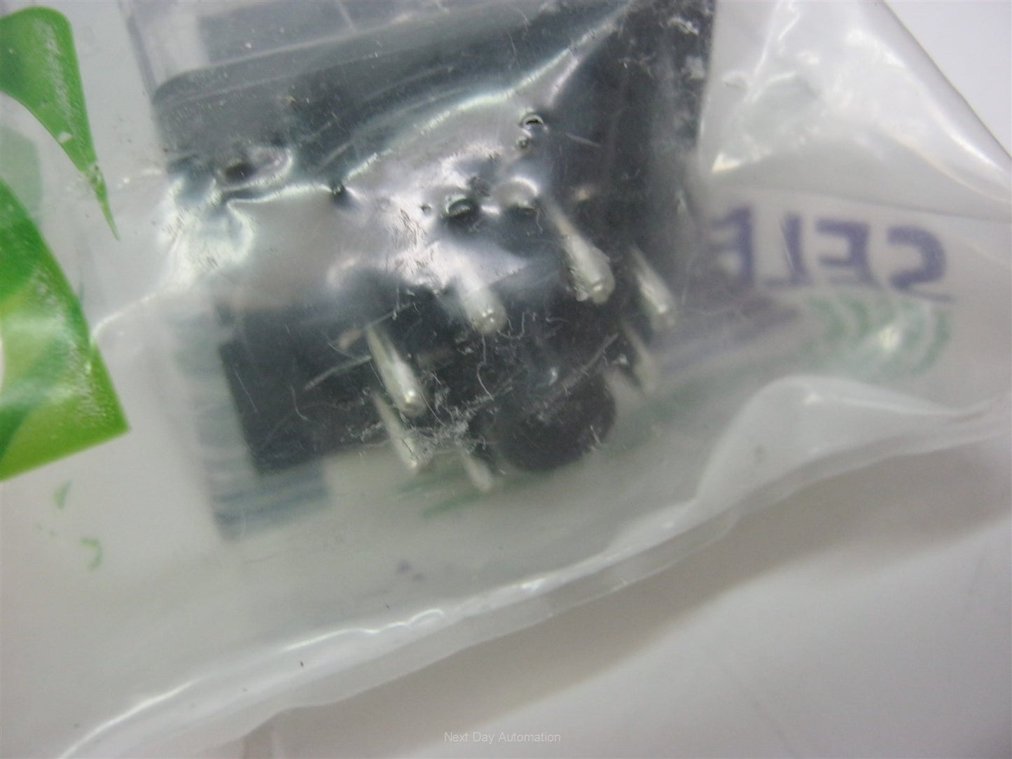 New Lot of 2 New Selecta SR67S200D4 Relays DPDT 10A, 24VDC Coil, 8-Pin No Base