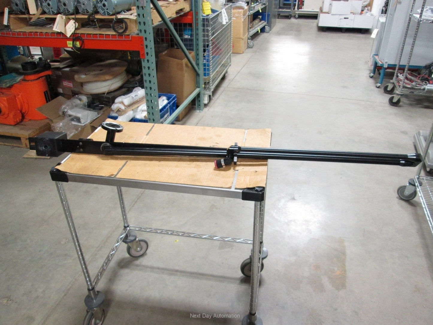 Used Enclosed Laser Light Guide 7 Joints 81" Total Beam Travel 1/2" ID 80mm Mount