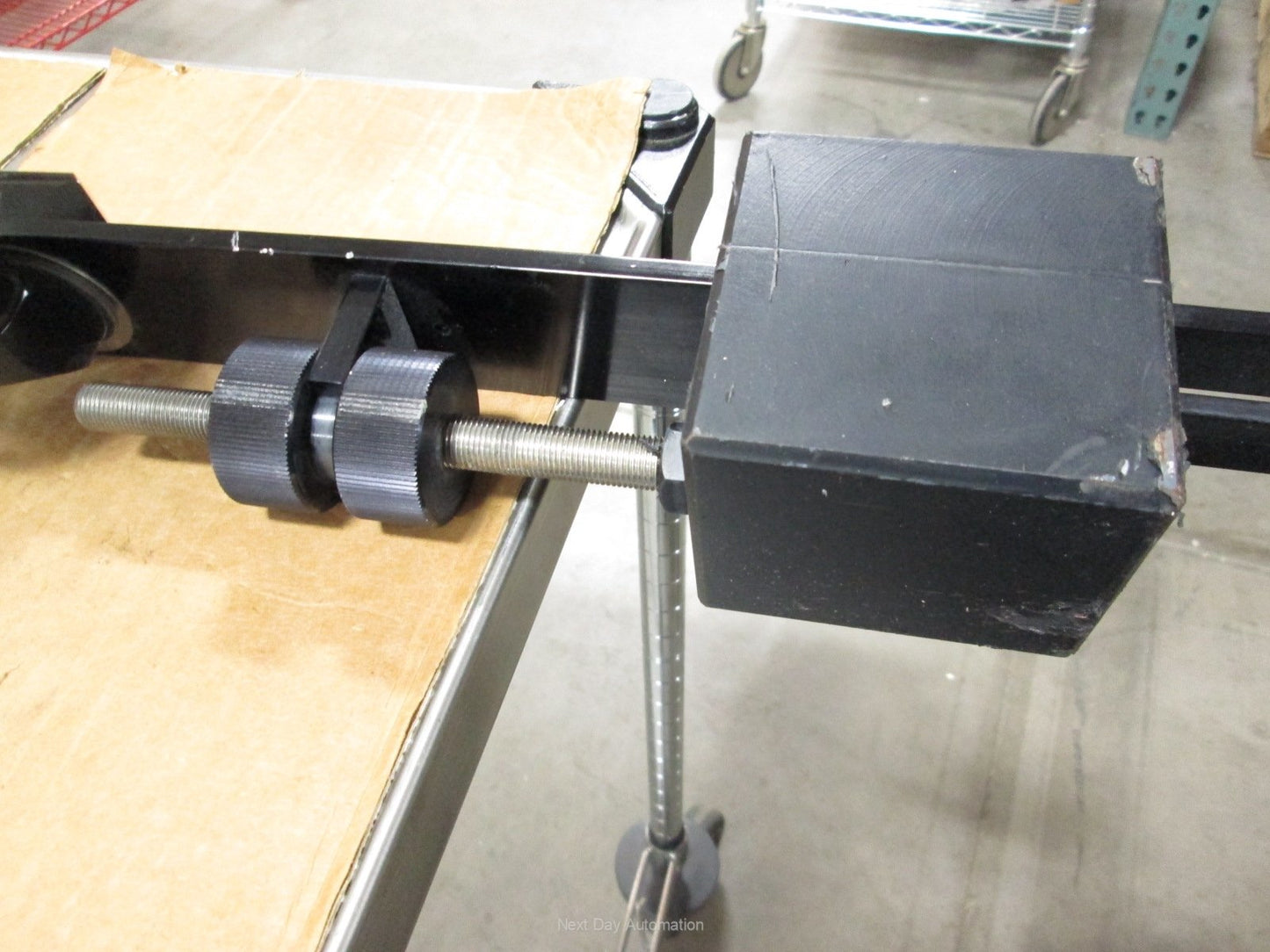 Used Enclosed Laser Light Guide 7 Joints 81" Total Beam Travel 1/2" ID 80mm Mount