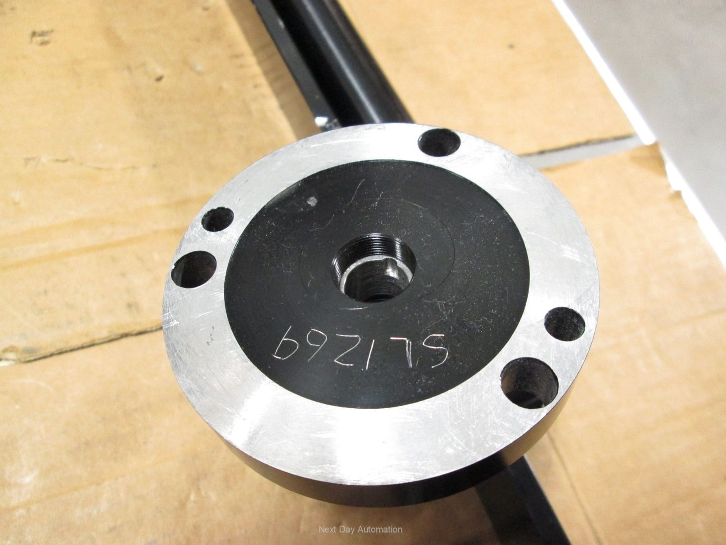 Used Enclosed Laser Light Guide 7 Joints 81" Total Beam Travel 1/2" ID 80mm Mount