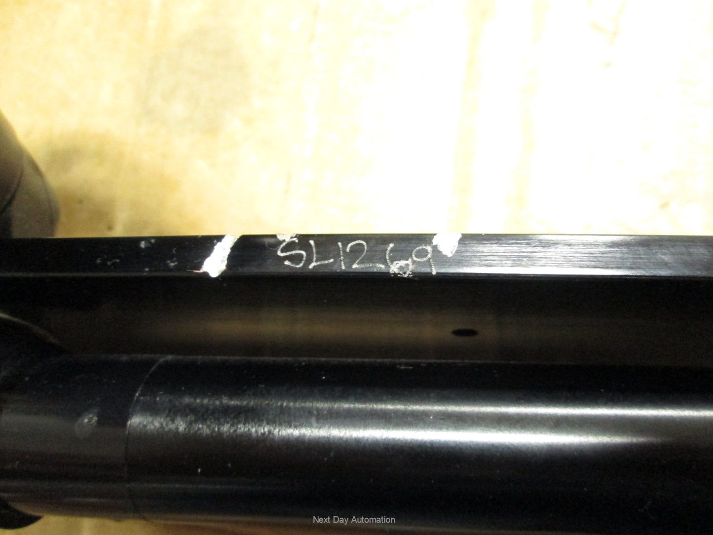Used Enclosed Laser Light Guide 7 Joints 81" Total Beam Travel 1/2" ID 80mm Mount