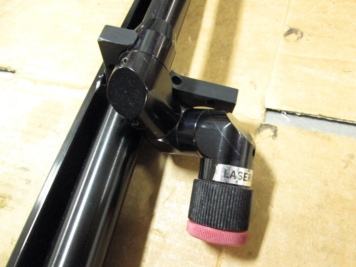Used Enclosed Laser Light Guide 7 Joints 81" Total Beam Travel 1/2" ID 80mm Mount