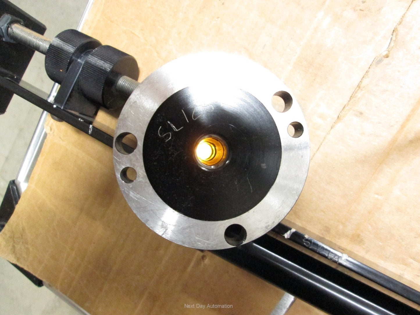 Used Enclosed Laser Light Guide 7 Joints 81" Total Beam Travel 1/2" ID 80mm Mount