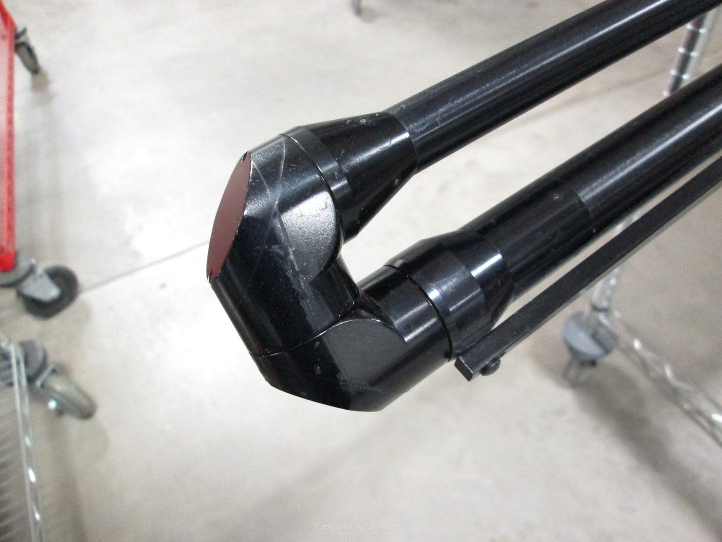 Used Enclosed Laser Light Guide 7 Joints 81" Total Beam Travel 1/2" ID 80mm Mount