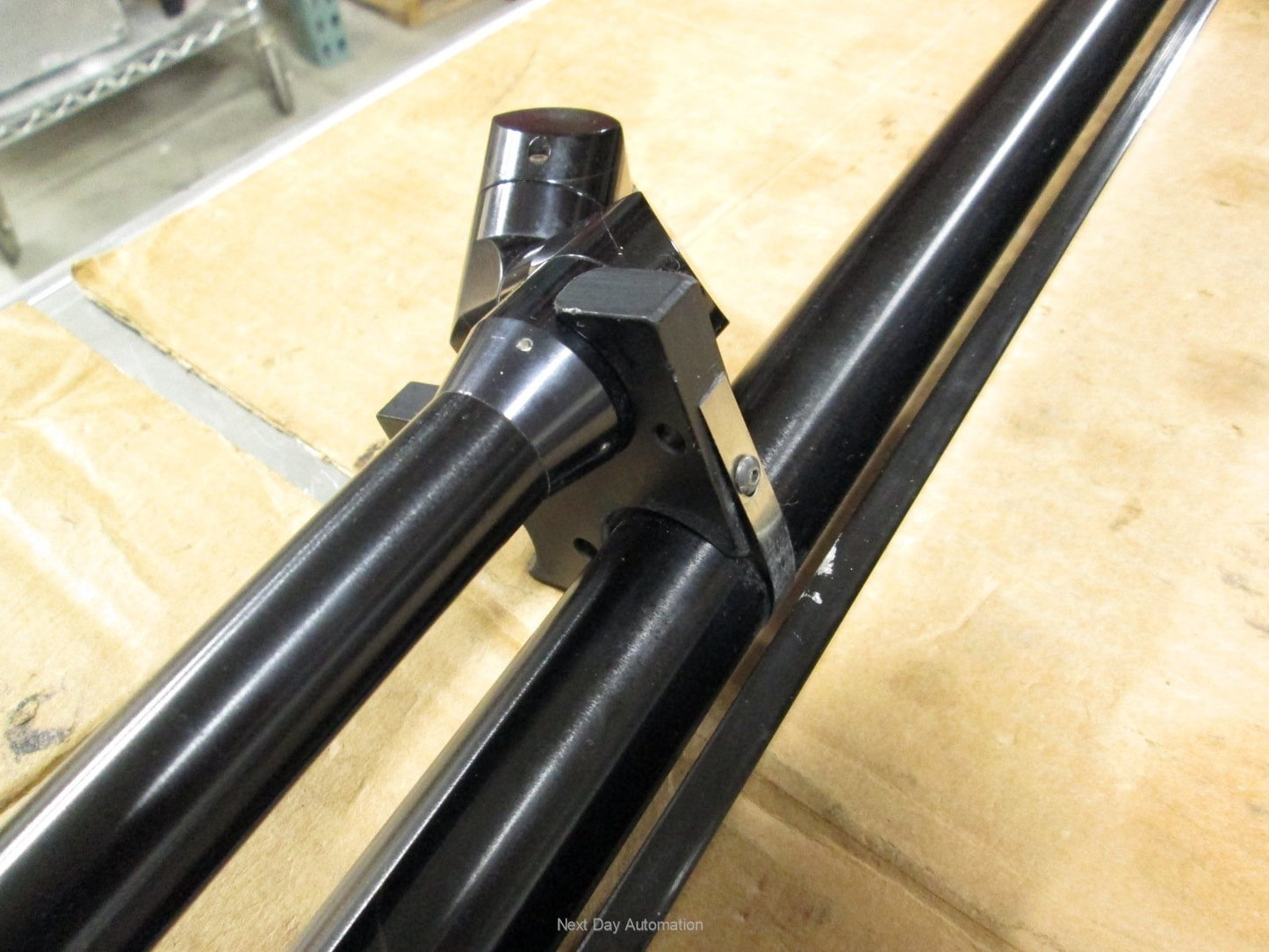 Used Enclosed Laser Light Guide 7 Joints 81" Total Beam Travel 1/2" ID 80mm Mount