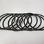 New Lot of 9 New Alloy Products A100-0280-00 Viton O-Rings 5.350" ID 0.275" Width